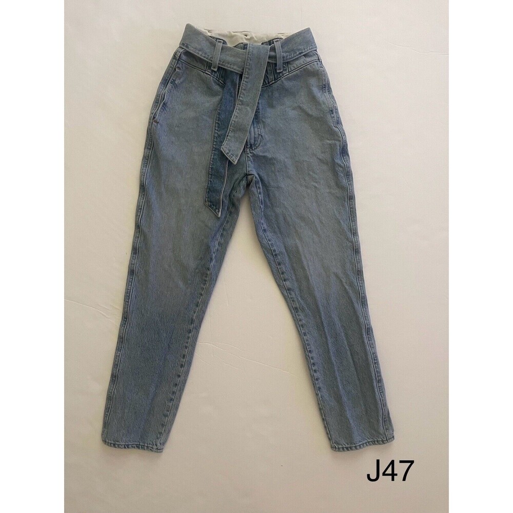 Abercrombie & Fitch Tie Waist Jeans Size 26
